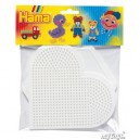 HAMA 4454 Set de plateaux à bâtonnets midi 2 pièces