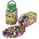HAMA 8587 Seau de perles maxi II, 2300 perles