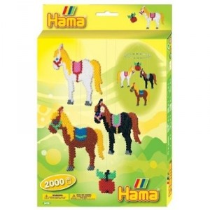 Hama Beads - Boîte cheval (Mobile Hanging Box) (Import Grande Bretagne)