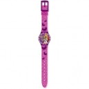 Hannah Montana - 24403 - Montre Fille - Quartz - Digitale - Bracelet Plastique Multicolore