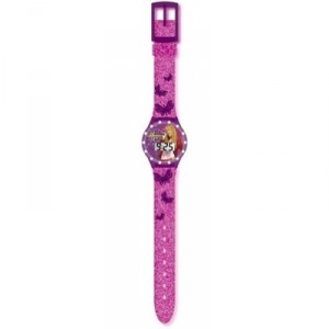Hannah Montana - 24403 - Montre Fille - Quartz - Digitale - Bracelet Plastique Multicolore