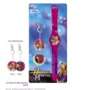 Hannah Montana - 24404 - Montre Fille Quartz Digital - Bracelet Plastique Multicolore