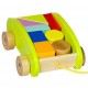 Hape Educo - 3602487 - Jeu Éducatif - Chariot à Tirer en Boîte