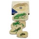 Hape Encastrement Multi-niveaux Croissance. La Grenouille