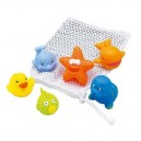 Happy People - 40156 - Happy Baby - Jouets pour le bain avec filet de rangement (Import Allemagne)