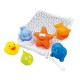 Happy People - 40156 - Happy Baby - Jouets pour le bain avec filet de rangement (Import Allemagne)