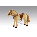 Happy People 58466 Selle marron avec étriers pout tout cheval Happy People