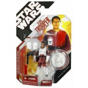 Hasbro Star Wars 30 years 55 Clone Trooper Training fatigues - Attack of the clones