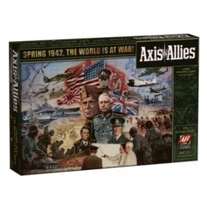Hasbro Avalon Hill - Jeux de Société - Axis and Alllies 1942 - Langue: anglais (Import Grande Bretagne)