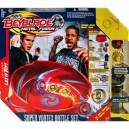 Hasbro Bey Blade Exclusif Combat Set comprend édition limitée Lightning L Drago, Storm Pegasus, Flame Sagit...