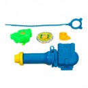 Hasbro Bey Blade Flame Sagittario and Launcher Grip