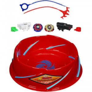 Hasbro Beyblade Fusion Metal Arena Super Battle Vortex Set