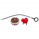 Hasbro Beyblade Metal Fusion Electronic Dark Wolf BB11