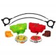 Hasbro Beyblade Metal Fusion Flame Sagittario BB 35A Rock Pegasus BB 104 Sagittario Flame Claw 2-Pack