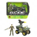 Hasbro G.I. JOE - Le Réveil du Cobra - Véhicule TIGER CLAW + Figurine Leatherneck