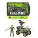 Hasbro G.I. JOE - Le Réveil du Cobra - Véhicule TIGER CLAW + Figurine Leatherneck