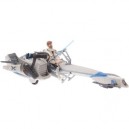Hasbro - 20794 - Vehicule Miniature + Figurine - Clone Wars - Freeco Speeder + Clone Trooper
