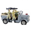 Hasbro - 400981481 - Indiana Jones - Véhicules - Le Coupeur de la Jungle