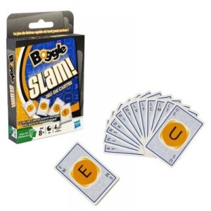 Hasbro - 52551 - Jeu de cartes - Boggle Slam (Hasbro)