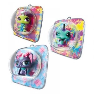 Hasbro - 635921482 - Littlest Pet Shop Punkiest Bat - Petshop Special Series - Punk Bat