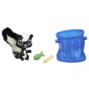 Hasbro - 667631482 - Littlest Petshop - Petshop Duo Et Son Sac - Vague 5 - Poisson et Baleine