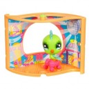 Hasbro - 667941480 - Littlest Petshop - Poupée - Les Mini Univers Petshop - Ours Polaire chez le Gla...