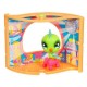 Hasbro - 667941480 - Littlest Petshop - Poupée - Les Mini Univers Petshop - Ours Polaire chez le Gla...