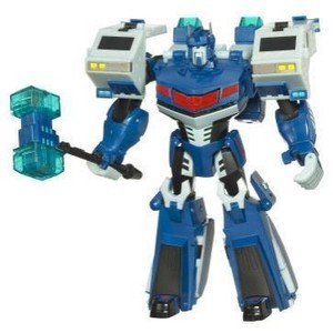 Hasbro - 8363883501 - Robot - Transformers - Animated Leader - Ultra Magnus Bleu
