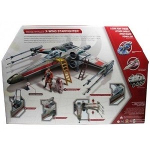 Hasbro - 87847 - Véhicule Miniature - Star Wars Xwing Red 2