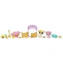 Hasbro - 90388 - Poupée - 2 Littlest Petshop Accessoires - Cochon Vache