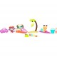 Hasbro 94137 - Littlest Pet Shop - Poupée - Le Safari - 3 Animeaux Petshop Set - avec Girafe 1488 and ...