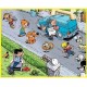 Hasbro - 98022860 - Puzzles enfants - Puzzle 100 Pieces Boule Et Bill - Dans La Rue (Hasbro)