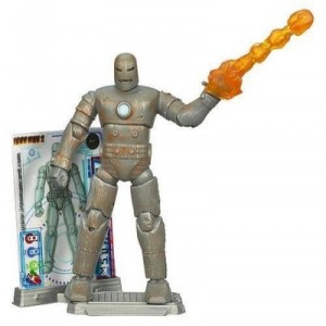 Hasbro - Figurine Iron Man 2 Comic Series: Iron man retro