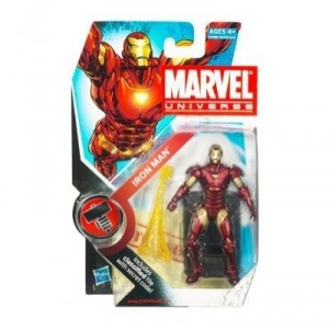 Hasbro - Figurine Marvel universe Iron Man