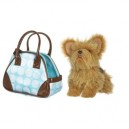 Hasbro - Fur Real - 77483 - Mon Toutou et Son Sac - Peluches - Yorshire (Hasbro)