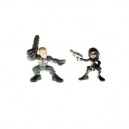 Hasbro - Gi Joe - 91875 - Figurine - Science Fiction - Gi Joe Combat Héros - Storm Shadow contre Heavy Duty Liquid Armor