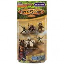 Hasbro - Heroscape - Extension 8 - Defenders Of Kinsland - Heroes Of The Molten Sea