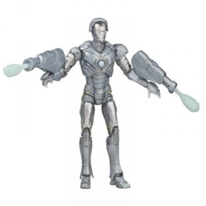Hasbro - Iron Man - 782712650 - Figurine - Science Fiction - Deluxe Action Figures Iron Man - Iron Monger Classic
