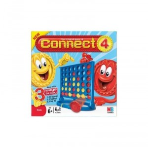 Hasbro Connect 4 - Strategy Game