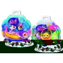 Hasbro - Littlest Pet Shop - 1480 - Poupée - Petshop Hiver - Phoque et chien de Berger
