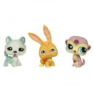 HASBRO LITTLEST PET SHOP Pet Shop NEW SET OF 3 TUBES OR 12 PetShop Among the latest new ...