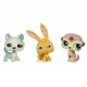 HASBRO LITTLEST PET SHOP PETSHOP LOT DE 3 TUBES NEUFS SOIT 12 PETSHOP PARMIS Les dernieres nouveauté...