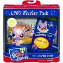 HASBRO LITTLEST PET SHOP PETSHOP LPSO STARTER PACK CHAUVE SOURIS 1695 bat + code on line
