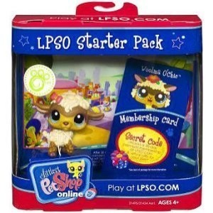 HASBRO LITTLEST PET SHOP PETSHOP LPSO STARTER PACK MOUTON AGNEAU 1697 lamb + code on line