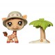 HASBRO LITTLEST PET SHOP PETSHOP POSTCARD 902 GIRAFE + CARTE , EN BOITE NEUVE