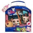 HASBRO LITTLEST PET SHOP PETSHOP POSTCARD 904 PANDA + CARTE , EN BOITE NEUVE