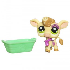 HASBRO LITTLEST PET SHOP PETSHOP POSTCARD 905 TIGRE LEOPARD + CARTE , EN BOITE NEUVE