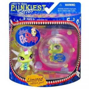 Hasbro - Littlest Pet Shop - PUNKIEST SERIES - Chenille empoisonnée