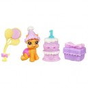 Hasbro - Mon Petit Poney - 94821 - Figurine - Animaux - Bébé Poney et Accessoires - Apprends lui a a...