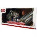 Hasbro - Pack 2 vaisseaux star wars epic encounter - Starfighter Kenobi et Grevious